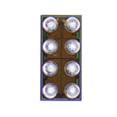 Chip di circuito integrato MAX38647BANA 40nA IQ 175mA NanoPower Buck Converter