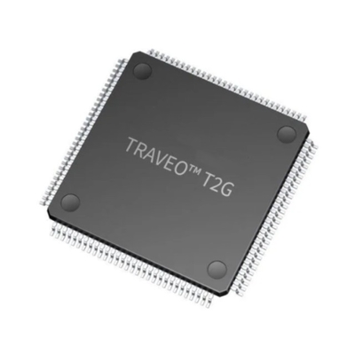 Microcontrollore MCU CYT2B74CADQ0AZEGS Microcontrollore a doppio nucleo per automobili a 100 MHz