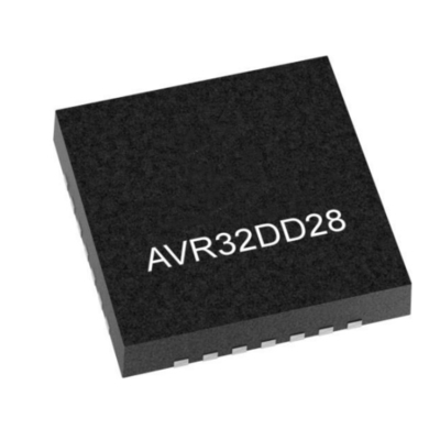 Microcontrollore MCU AVR32DD28-E/STX 32KB Flash 8KB RAM Microcontrollori integrati IC