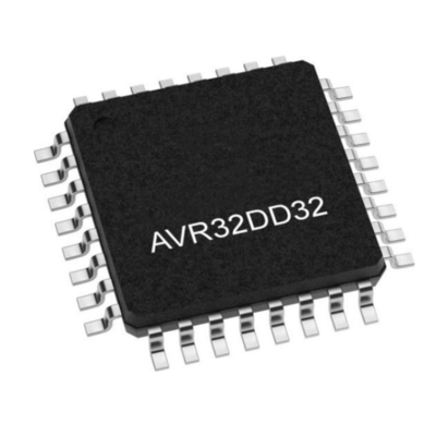 Microcontrollore MCU AVR32DD32T-I/PT Microcontrollore IC TQFP32 8Bit AVR MCU