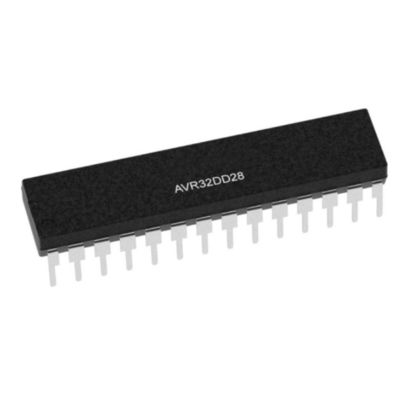 Microcontrollore MCU AVR32DD28-E/SP 19 Canale 24MHz Microcontrollore incorporato 8 bit