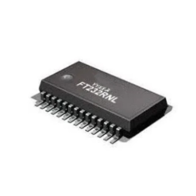 Chip di circuito integrato FT232RNL 15mA 3.3V USB 2.0 Bridge IC 28-SSOP