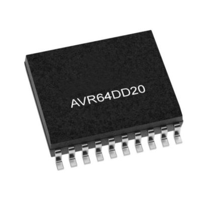 Microcontrollore MCU AVR64DD20-I/SO Microcontrollori a 8 bit IC SOIC20 MCU incorporato