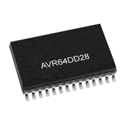 Microcontrollore MCU AVR64DD28-E/SS 64KB Flash 24MHz Microcontrollore AVR DD