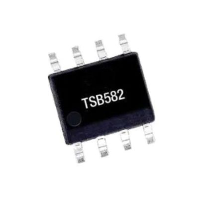 Chip di circuito integrato TSB582IYDT 36 V BiCMOS doppio amplificatore operativo
