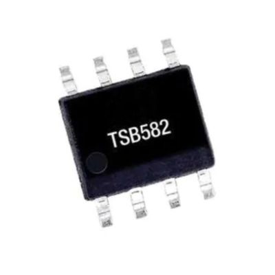 Chip di circuito integrato TSB582IDT Amplificatore operativo di corrente di uscita 200 mA