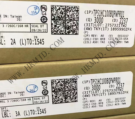 Chip di circuito integrato TPS1HC100BQPWPRQ1 2.5A Single Channel Smart High Side Switch