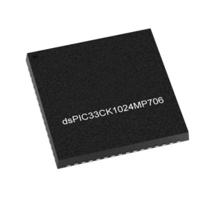 Microcontrollore MCU DSPIC33CK1024MP706-E/MR Microcontrollore ad alte prestazioni IC 64-VFQFN
