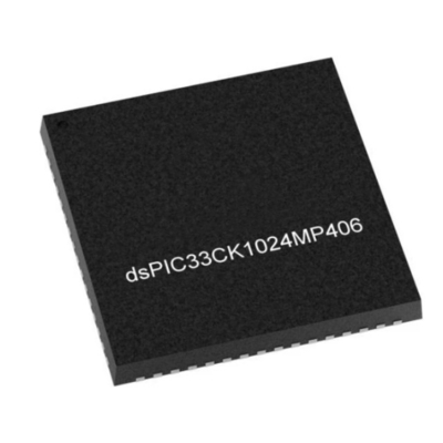 Microcontrollore MCU DSPIC33CK1024MP406-I/MR Microcontrollore a 16 bit ad alte prestazioni 100MIP