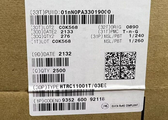 Chip di circuito integrato HTRC11001T HITAG Reader Chip 125kHz RFID Reader IC 14-SOIC