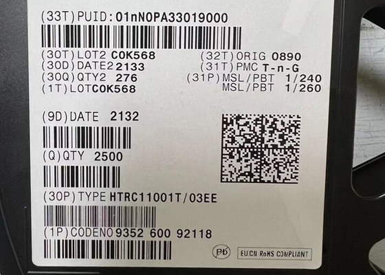 Chip di circuito integrato HTRC11001T HITAG Reader Chip 125kHz RFID Reader IC 14-SOIC