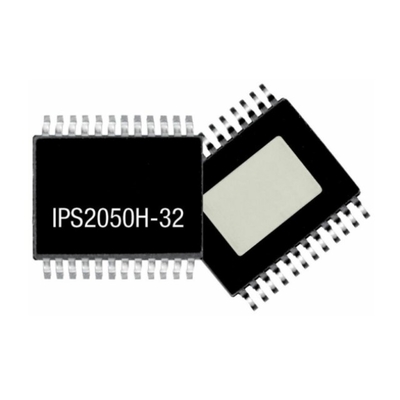 Chip di circuito integrato IPS2050HTR-32 2 Output High Efficiency Power Switch IC 30mOhm