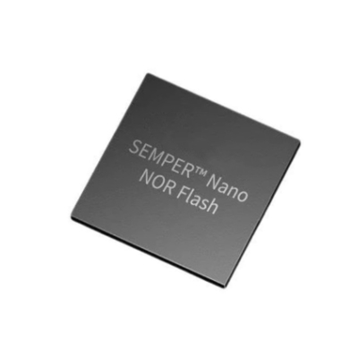 Chip di memoria IC S25FS256TDACHC113 80MHz Quad SPI Flash 256Mbit NOR IC di memoria