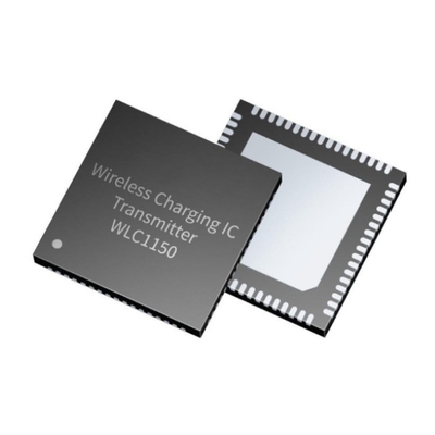 Chip di circuito integrato WLC1150-68LQXQ Trasmettitore 50W Carica wireless IC QFN68
