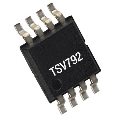 Chip di circuito integrato TSV792IST Amplificatori ad alta larghezza di banda 50 MHz 200 μV 5V