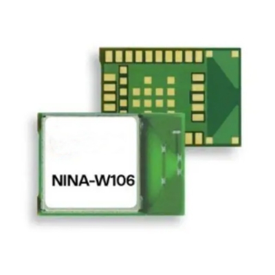 Modulo di comunicazione wireless NINA-W106-10B Moduli multiprotocol flash da 8 MB
