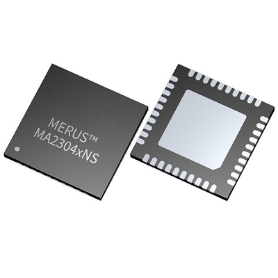 Amplificatori audio di classe D a due canali con chip a circuito integrato MA2304PNS