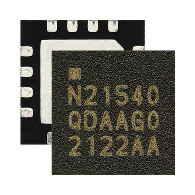 Modulo di comunicazione wireless NRF21540-QDAA-R, front-end RF da 2,5 GHz, 16-QFN