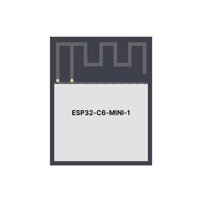 Modulo di comunicazione wireless ESP32-C6-MINI-1-N4 ESP32-C6 Wi-Fi 6 Moduli multiprotocolo