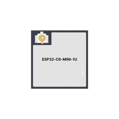 Modulo di comunicazione wireless ESP32-C6-MINI-1U-H4 500mA Wi-Fi6 e BT 5 Moduli multiprotocolo
