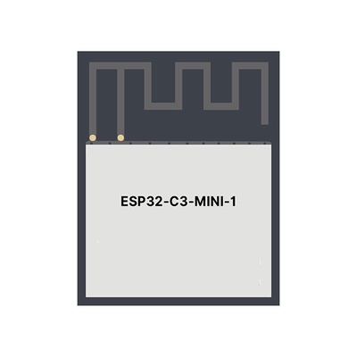 Modulo di comunicazione wireless ESP32-C3-MINI-1-H4 Moduli multiprotocol WiFi a 2,4 GHz