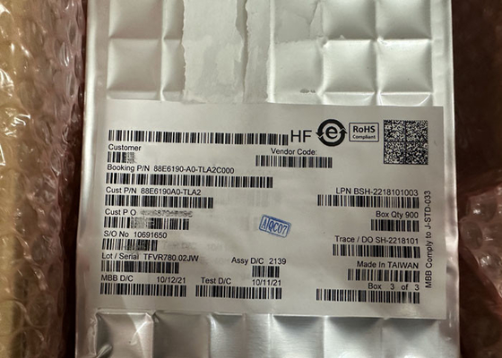 IC Ethernet 88E6190-A0-TLA2C000 11 Port Ethernet Switch IC Pacchetto BGA