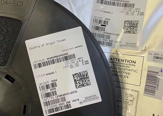 Microcontrollore MCU LPC804M101JHI33 Microcontrollore IC a un singolo nucleo a 32 bit a 15 MHz