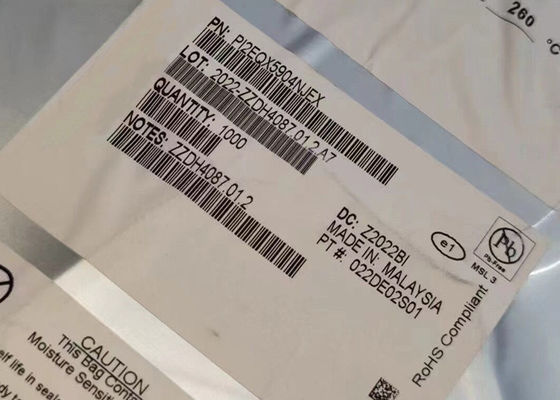 Chip di circuito integrato PI2EQX5904NJEX 5.0Gbps 4-Lane PCIe 2.0 ReDriver LBGA-100