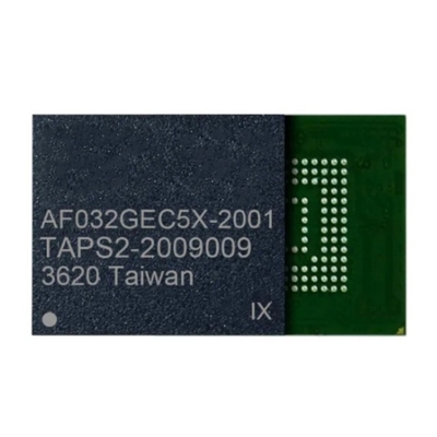 Chip di memoria IC AF032GEC5X-2001IX eMMC 256Gbit Flash NAND Memory IC BGA 153