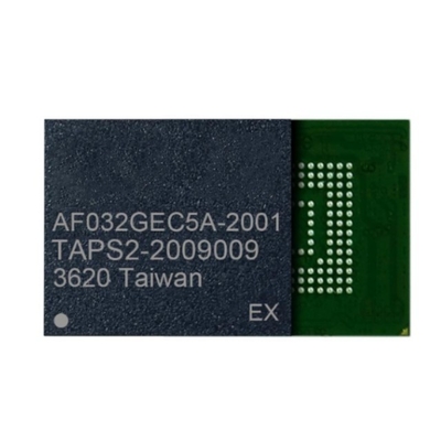 Chip di memoria IC AF032GEC5A-2001EX 256Gbit eMMC Flash NAND Memory IC BGA153