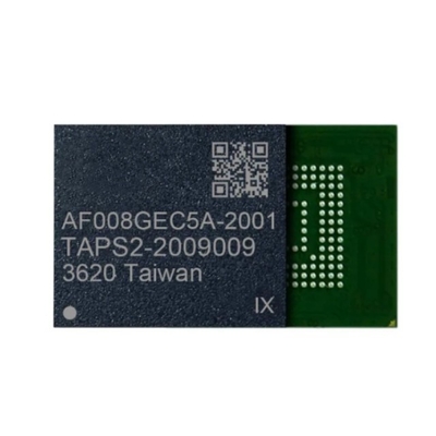 Ricordi di memoria IC Chip AF008GEC5A-2001IX eMMC 5.1 HS400 Flash Ricordi di memoria IC FBGA153