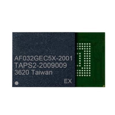 Memoria IC Chip AF032GEC5X-2001EX Memoria flash NAND eMMC 1Tbit Automotive