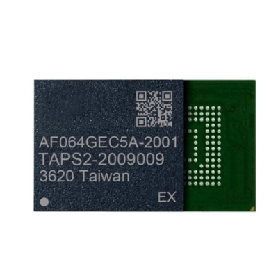 Chip di memoria IC AF064GEC5A-2001EX 512Gbit eMMC Flash Memory Chip BGA153