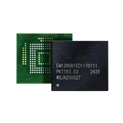 Chip di memoria IC SFEM064GB1ED1TO-I-6F-311-STD 512Gbit NAND Flash Memory IC BGA100