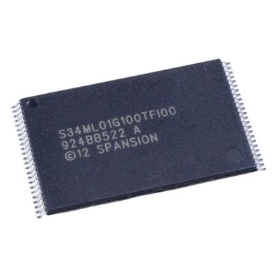 Chip di memoria IC S34ML02G300TFI003 2Gb NAND Flash Memory IC TSOP-48