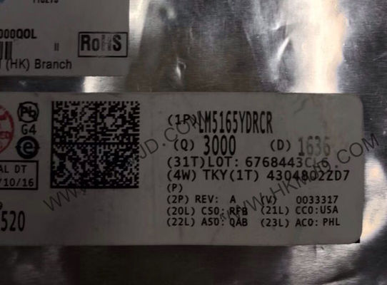 Chip di circuito integrato LM5165YDRCR 150mA Convertitore di bacchetto sincrono VFDFN10