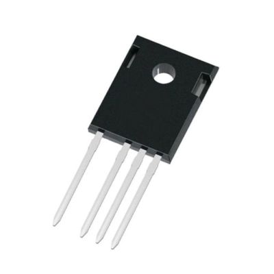 Chip di circuito integrato IPZA60R080P7 attraverso il buco dei transistor di potenza da 77 mOhms