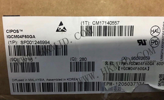 Modulo del driver di potenza del circuito integrato IGCM04F60GA IGBT 600V 4A 2000Vrms