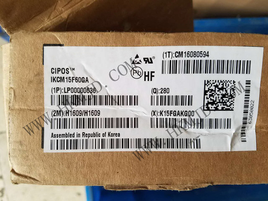 Moduli IGBT per l'automotive IKCM15F60GA 600V Modulo del driver di potenza a 3 fasi 2000Vrms