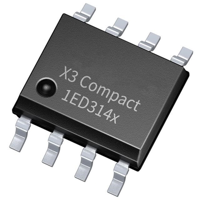 Chip di circuito integrato 1ED44173N01B 2.6A driver di porta laterale bassa non invertente