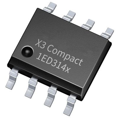 Chip Circuito Integrato 1ED3125MU12F Driver di Gate a 1 Canale 3000Vrms in Package SOIC8