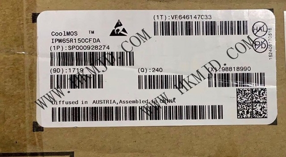 Chip di circuito integrato IPW65R150CFDA attraverso il buco 650V Power MOSFET Transistor