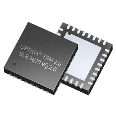 Chip di circuito integrato SLB9672XU20FW1522XTMA1 IC di sicurezza con interfaccia SPI