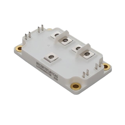 Moduli IGBT per autoveicoli MSCSM170TLM15CAG Invertitore a tre livelli 15mOhm 90A Modulo di alimentazione 20V