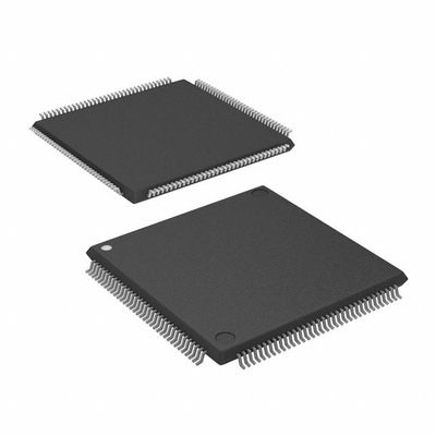Circuito integrato FPGA (Field Programmable Gate Array) LCMXO2-4000HC-6TG144I con velocità di 388 MHz, 540 LAB e package TQFP144