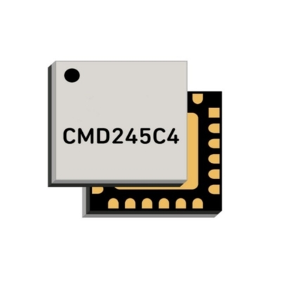 Modulo di comunicazione wireless CMD245C4 Amplificatore di rumore a bassa fase a 18 GHz MMIC