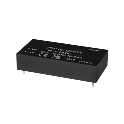 Fabbricazione di circuiti integrati PTP15-12-S12 Modulo isolato DC DC Converter 5-DIP Modulo