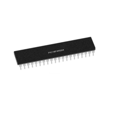 Microcontrollore MCU PIC18F45Q24-I/P a bassa potenza Architettura RISC a 8 bit MCU PDIP40