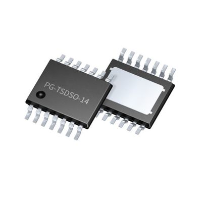 Chip di circuito integrato TLD21313EPXUMA1 3 Output Lineare 60mA LED Driver IC