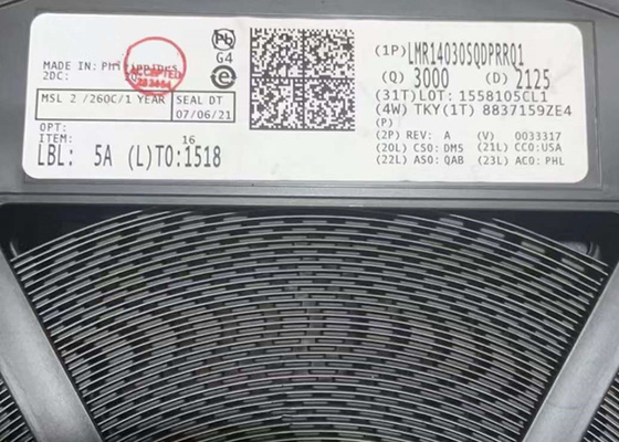 Chip di circuito integrato LMR14030SQDPRRQ1 1 uscita 3.5A Buck Switching Regulator IC